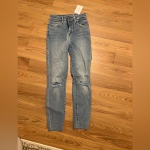 Good American - good waist skinny jeans